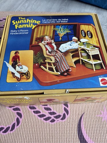 Mattel sunshine family - mattel,