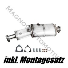 Neuer DPF Partikelfilter Audi A4 3.0 TDI 204PS 233PS 8E025400BX 8H7 B6 8HE
