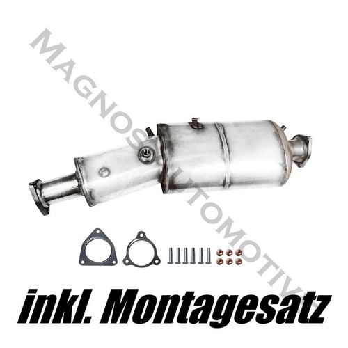 Neuer dpf partikelfilter audi - neuer,