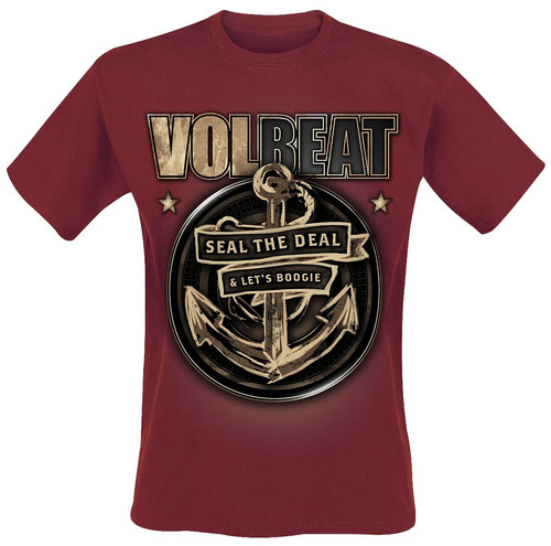Volbeat shirt herren - t-shirt, anchor