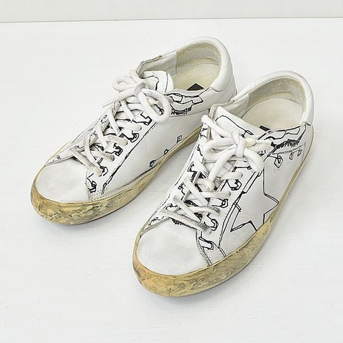Golden goose ggdb superstar - golden,