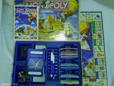 Monopoly Weltreise Parker
