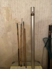 Angel,Rute Bambus,Retro,Vintage,Original,gebraucht,Dachbodenfund,alt Fischen