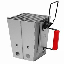 Grandhall Anzündkamin klappbar Grillanzünder Anzündhilfe