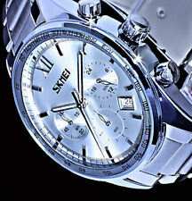 SKM Analog Herren Armband Uhr