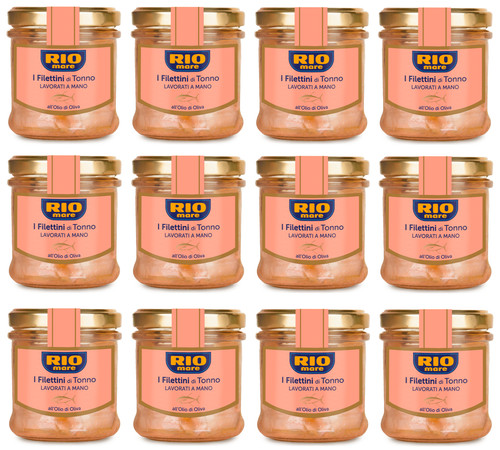 12x rio mare filetti tonno - 12x, di