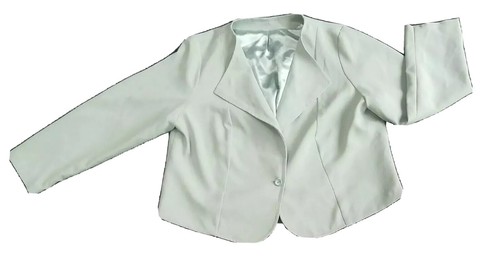 Einreiher mintgrüner blazer - einreiher,