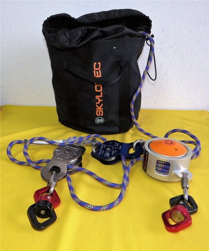 Skylotec abseilgerät arg - abseilgerät, 2000