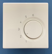 Raumthermostat JUNG TR 236 U inkl. Abdeckung LS TR 236 PL WW; 230 V