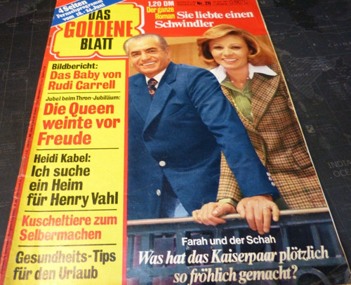 Das goldene blatt - das,