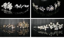 Braut Haargesteck Haarschmuck Hochzeit Kommunion Kopfschmuck