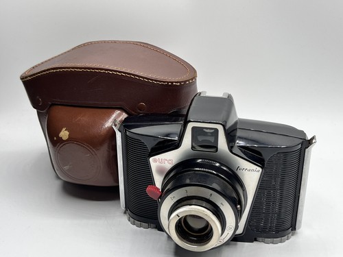 Ferrania eura rollfilmkamera - ferrania,