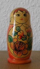 Alte Matroschka. Babuschka