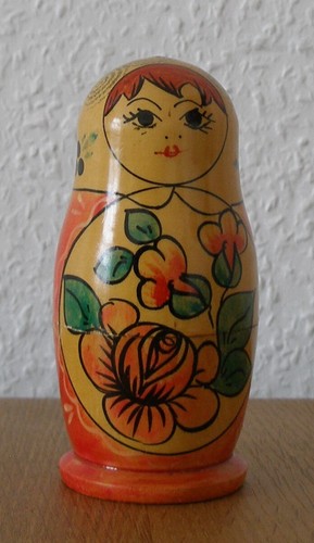 Alte matroschka babuschka - alte,