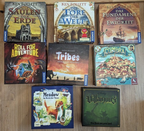 Diverse brettspiele von - brettspiele,