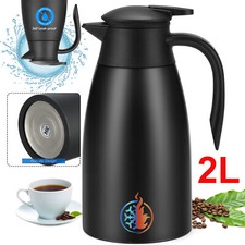 Doppelwandige Kaffeekanne 2