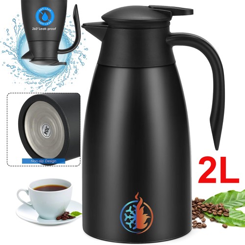 Doppelwandige kaffeekanne - doppelwandige,