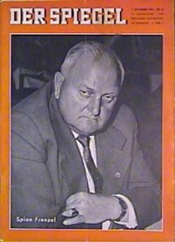 Spiegel 1960 der - spiegel, spion