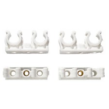 Cornat T561405 Rohr Clips doppelt 22 mm