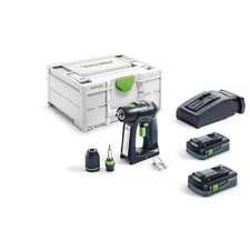 Festool Akku-Bohrschrauber C18HPC 4,0 I-Plus