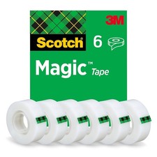 Magic Tape - 6 Rollen, 19 mm x