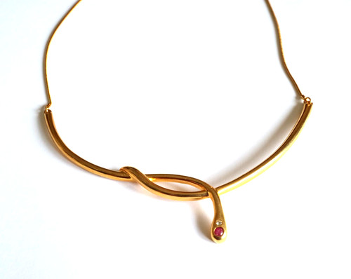 Design collier vintage - collier,