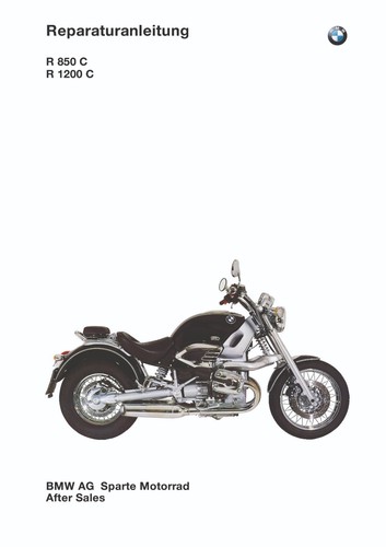 Bmw reparaturanleitung 850 - r,
