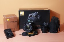 Nikon D5100 DSLR + 18-105mm &