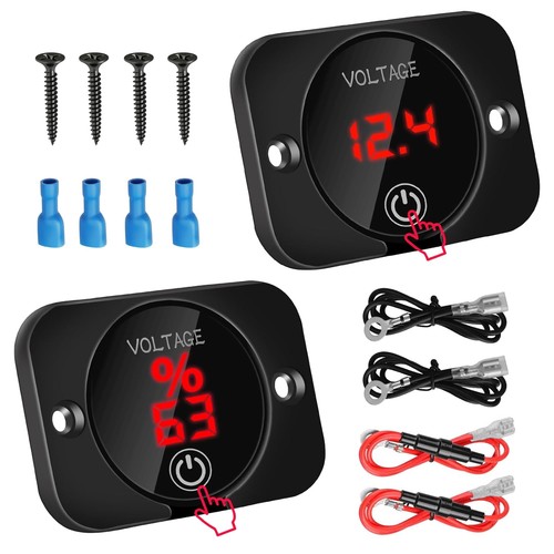 Digital voltmeter 12v 24v - digital, 36v