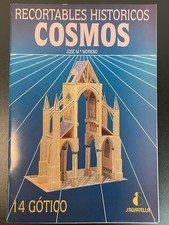Modellbaubogen - RECORTABLES HISTÓRICOS COSMOS - 14 Gotico - Salvatella