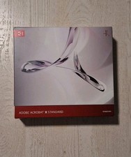 Adobe Acrobat X 10 Standard Windows PC: Full Version 