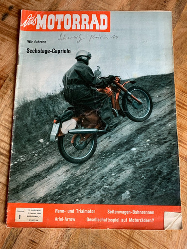 Das motorrad 1960 - das, 1/1960