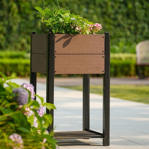 Hochbeet pflanzbeet mit - hochbeet,