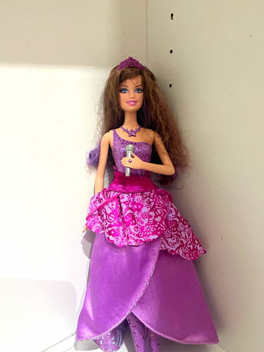 Mattel barbie der popstar - barbie,