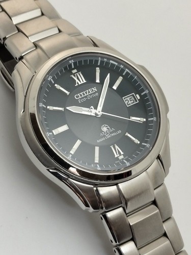 Citizen attesa navy dial solar - citizen,