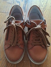 Halbschuhe Leder Kinder