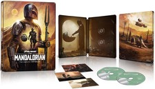 New Steelbook The Mandalorian