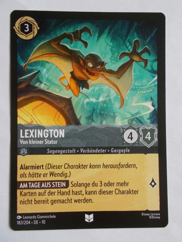 Disney lorcana karte - lorcana,