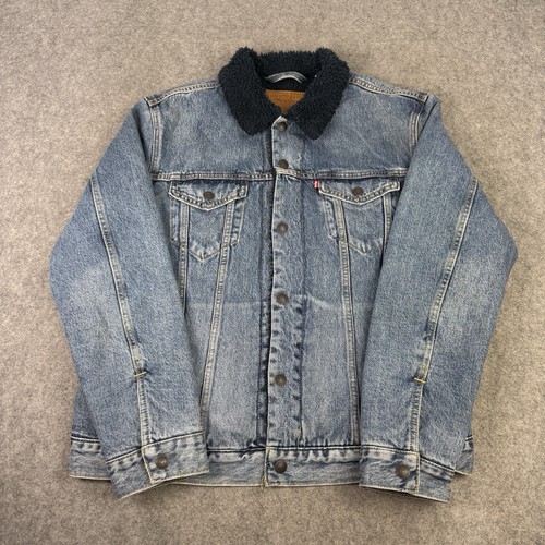 Levi jacke herren - jacke, blau