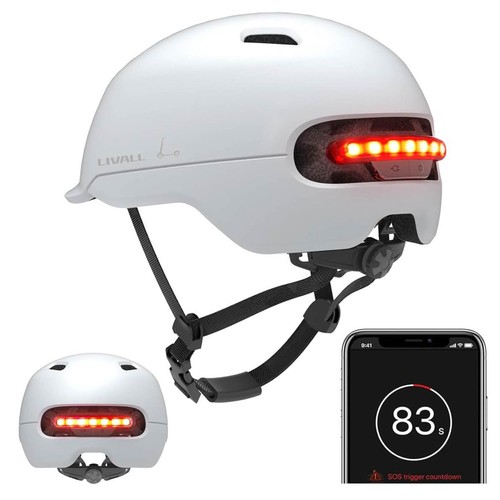 Livall smart cityhelm - smart,