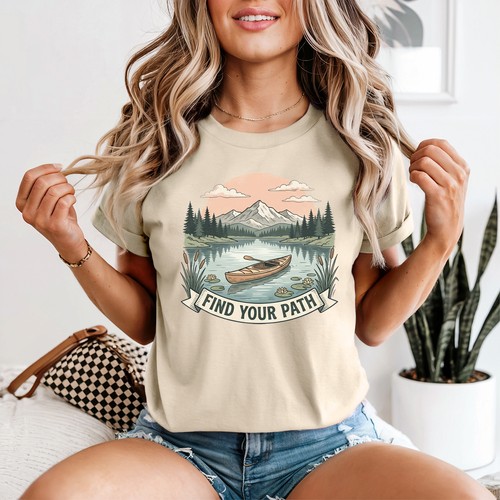 Scenic kayak damen shirt - scenic,