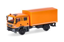 Herpa 319300 | MAN TGM MzKW (Mehrzweckkraftwagen) | kommunalorange | 1:87