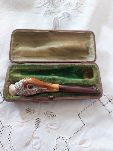 Antike meerschaumpfeife - antike,