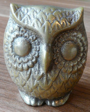 Eule Messing Niendorf Berlin