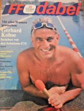 FF DABEI 34 - 1989 TV-Programm 14.-20.8. Gerhard Kohse Maxe Baumann DUO CABARET