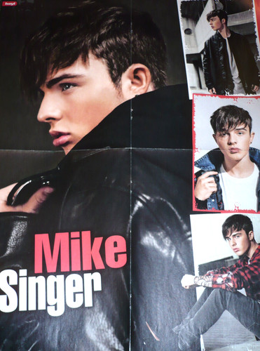 Ein mike singer - mike, poster