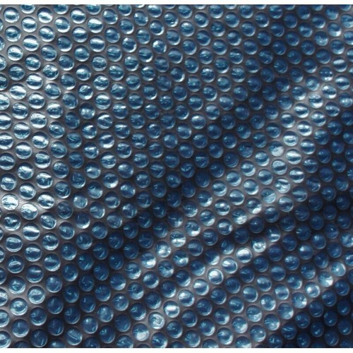 Solarfolie blau schwarz - solarfolie, rund