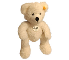 Teddy Bär Lotte weiß Knopf im Ohr 28 cm  STEIFF 111563