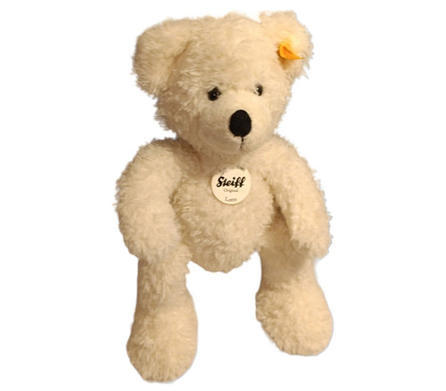 Teddy bär lotte weiß knopf - bär,