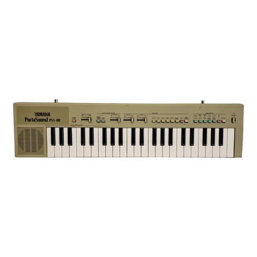 Yamaha portasound pss 401 - yamaha,